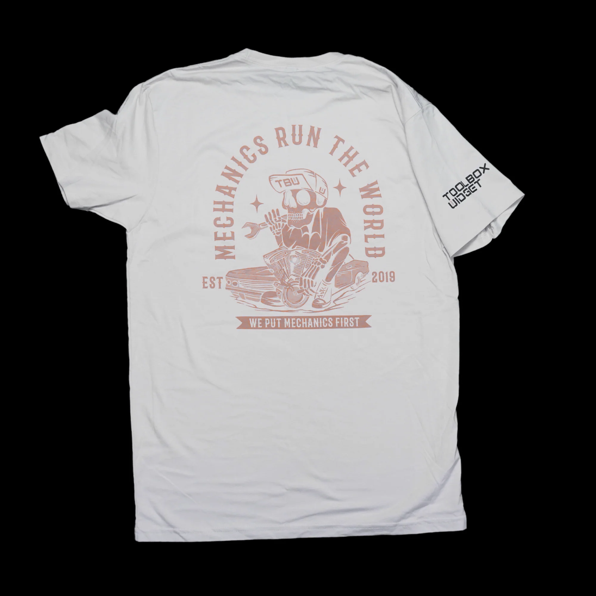 NEW TBW LOGO MECHANIC T-SHIRTS - Image 10