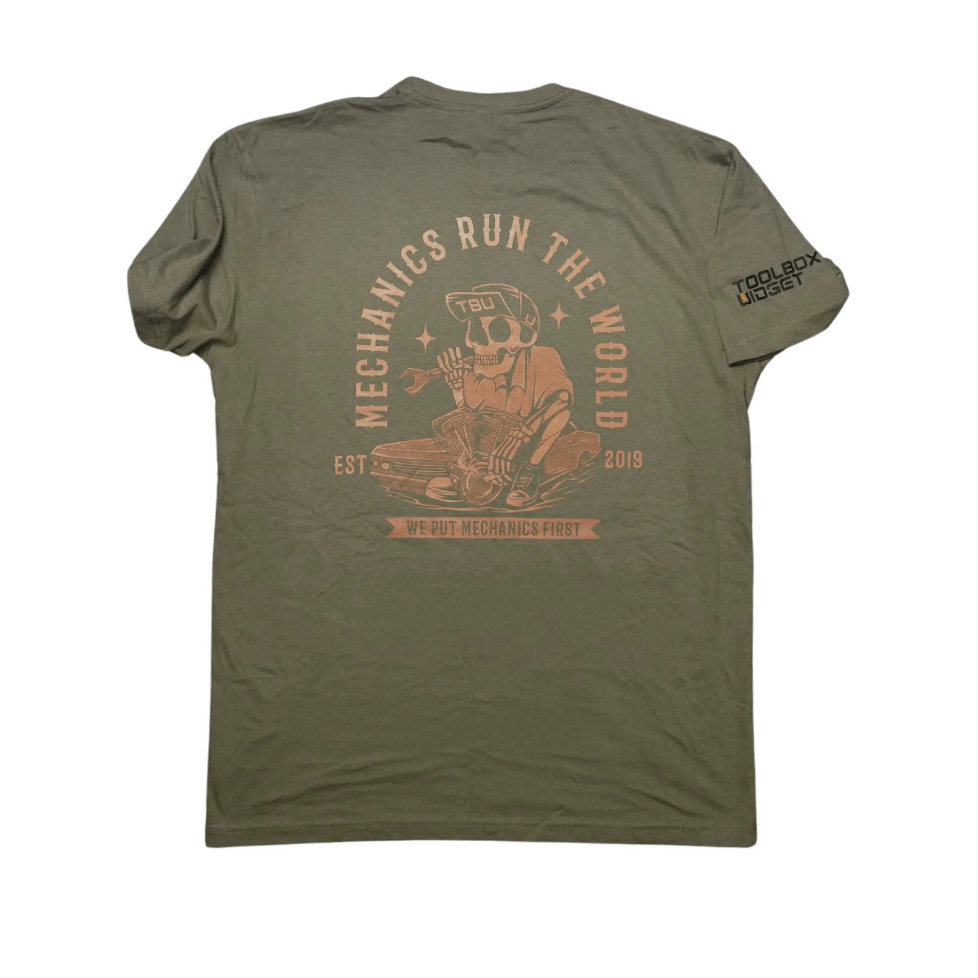 NEW TBW LOGO MECHANIC T-SHIRTS - Image 13