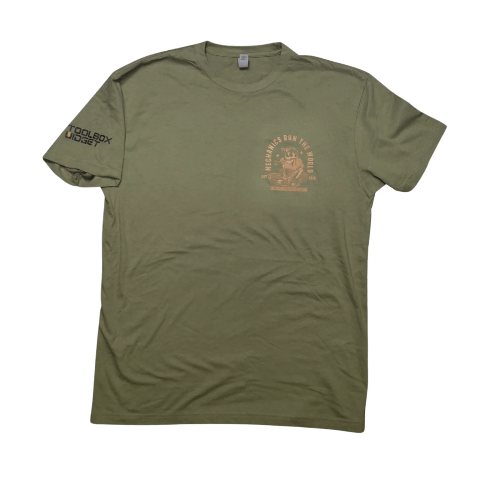 NEW TBW LOGO MECHANIC T-SHIRTS - Image 14