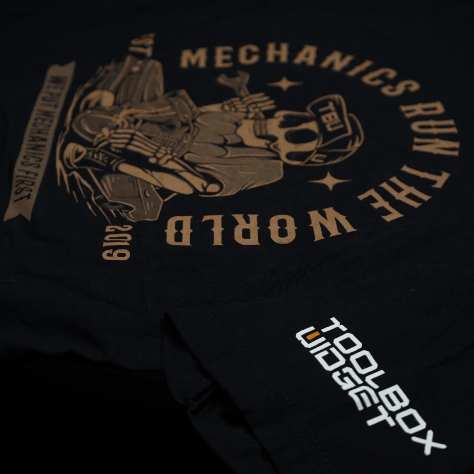 NEW TBW LOGO MECHANIC T-SHIRTS - Image 9