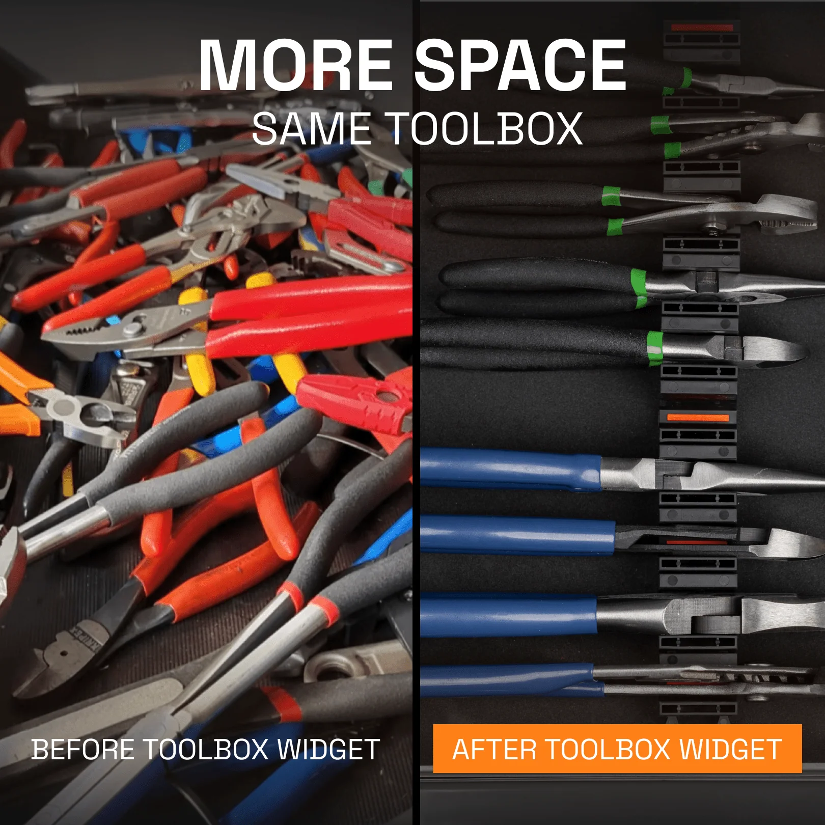Plier Organizers - Vertical - Image 5