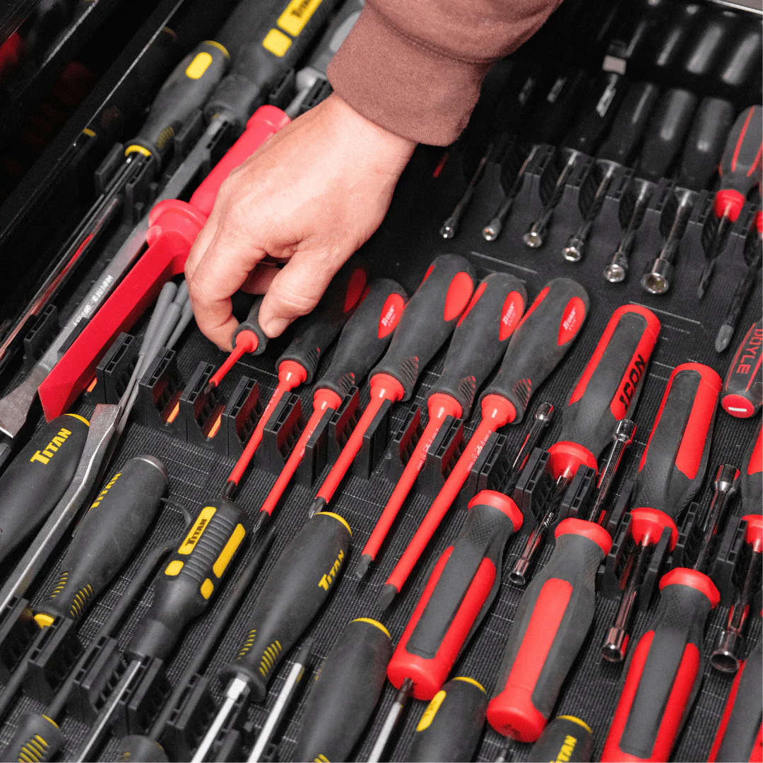 Screwdriver & Plier Organizer Bundle - Image 3