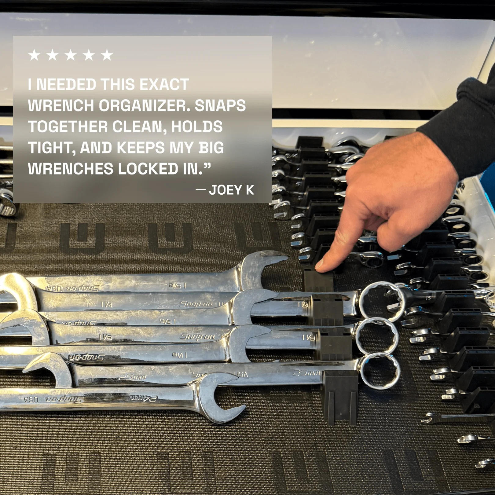 Large Wrench Organizers - Angled - Image 3