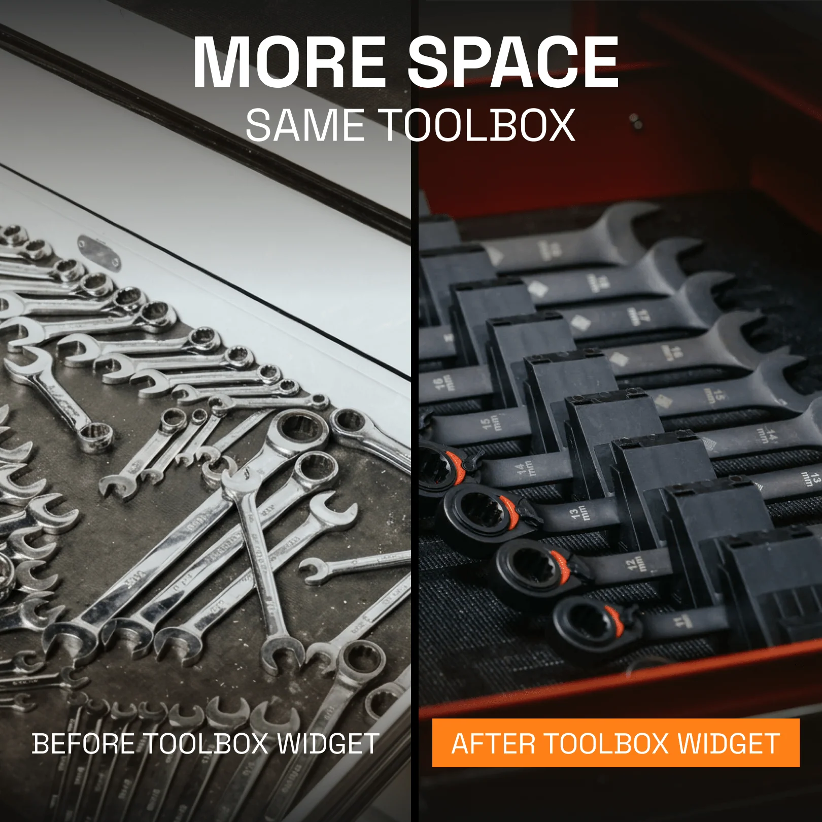 Large Wrench Organizers - Angled - Image 4