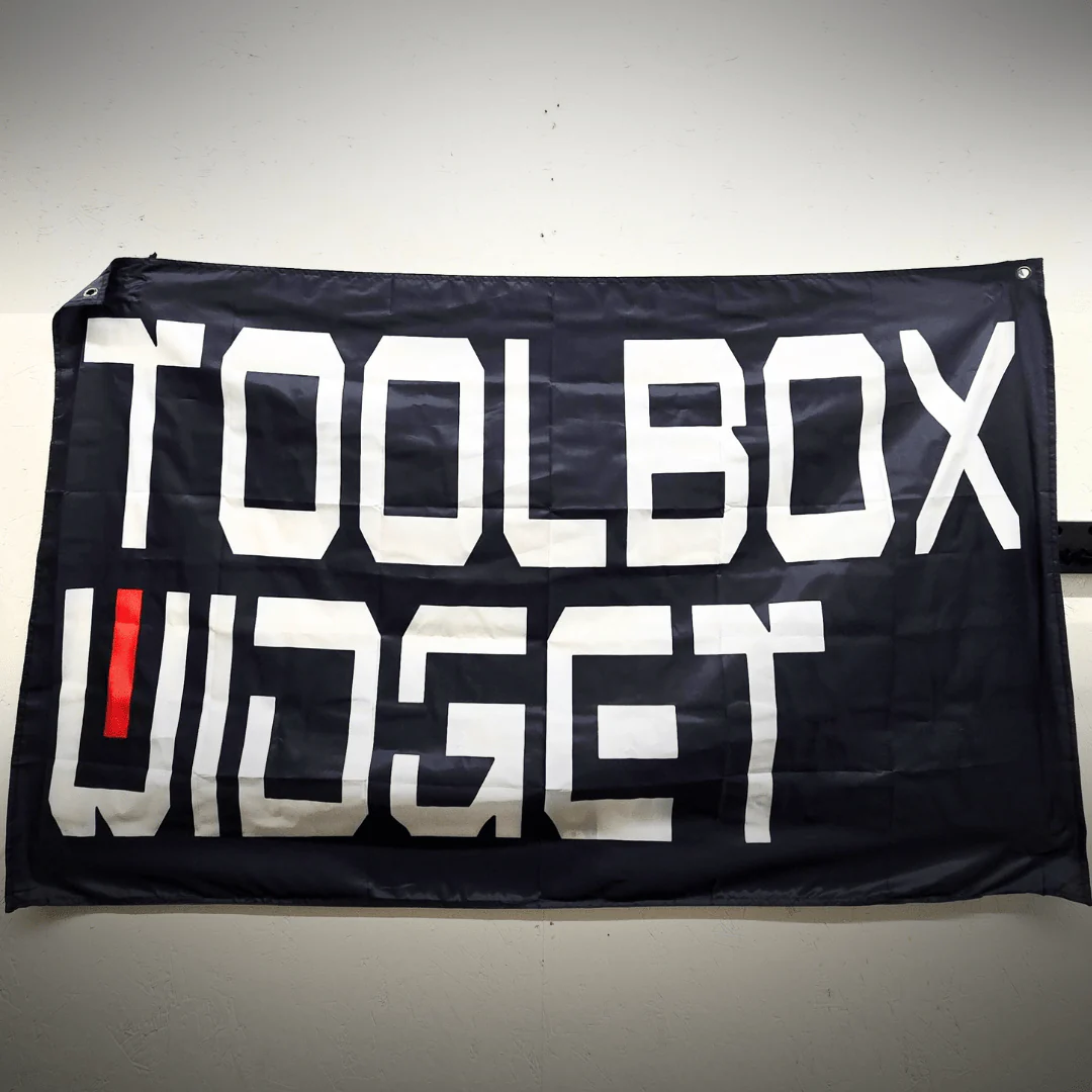 Toolbox Widget Shop Banner  (3' x 5') - Image 4