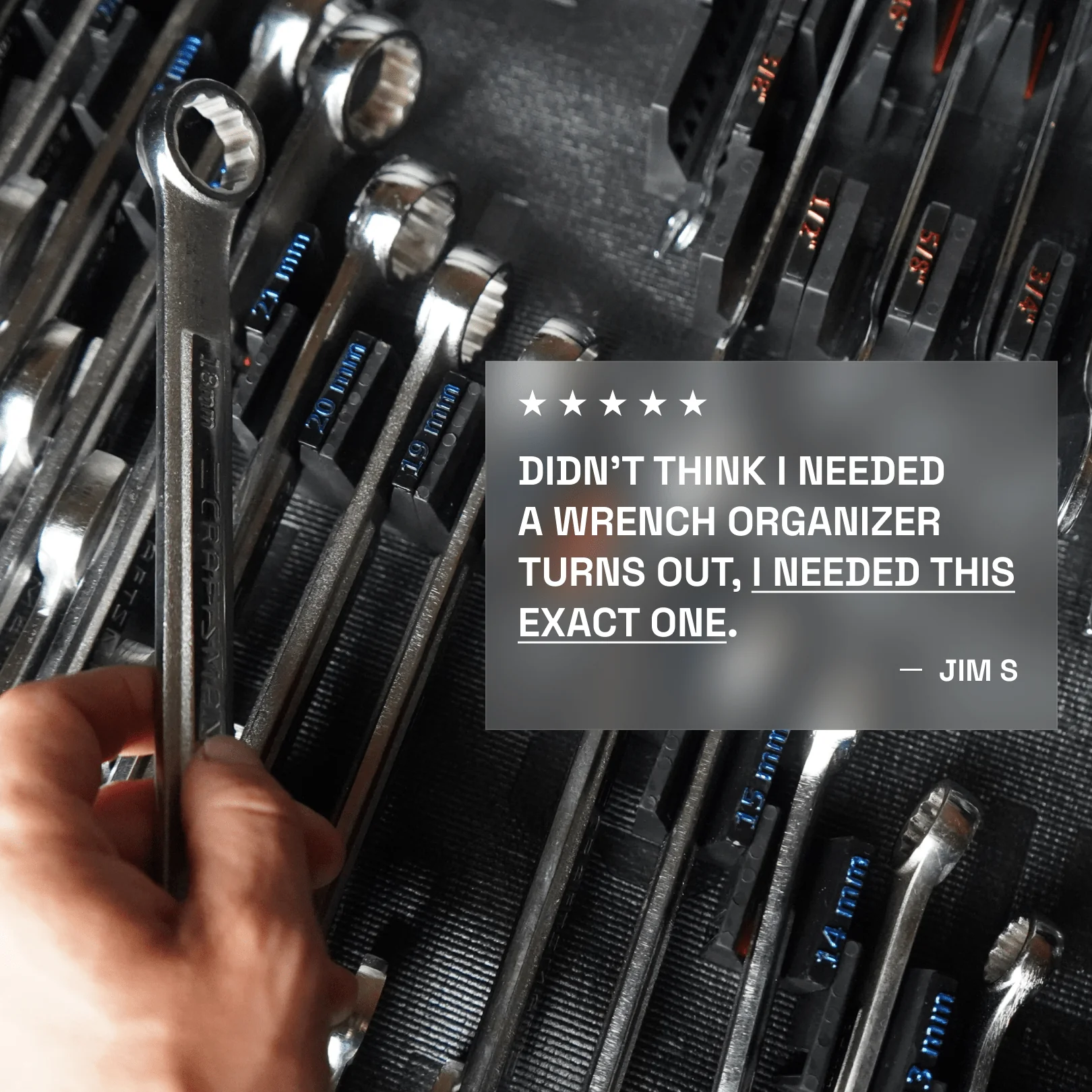 Wrench Organizers - Vertical - Image 3