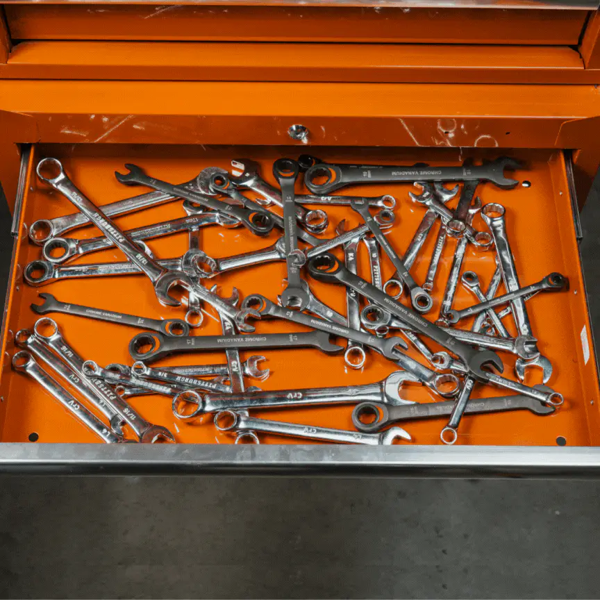 Wrench Organizers - Vertical - Image 5