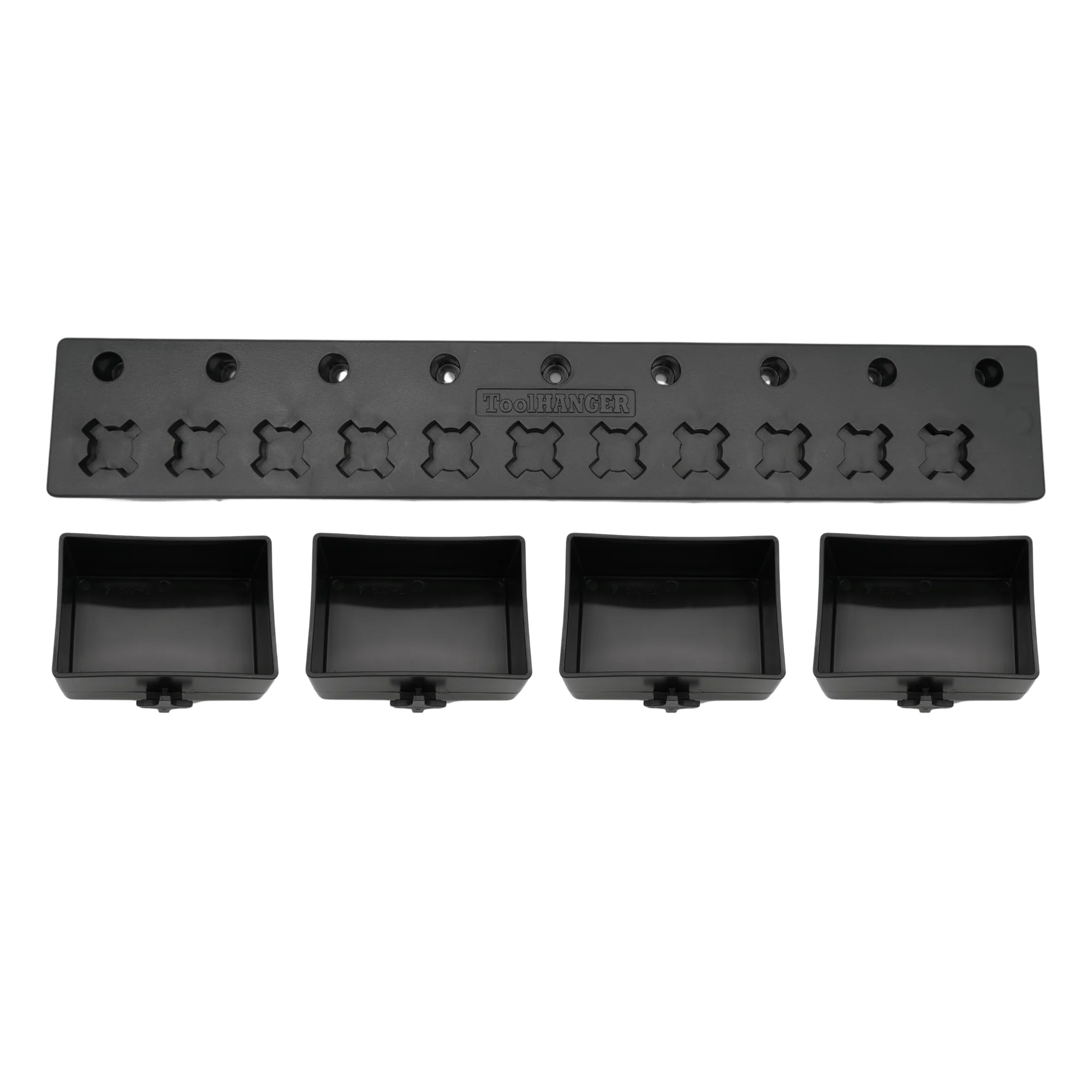 Magnetic Tray/Bin Vertical Hangers - Image 3