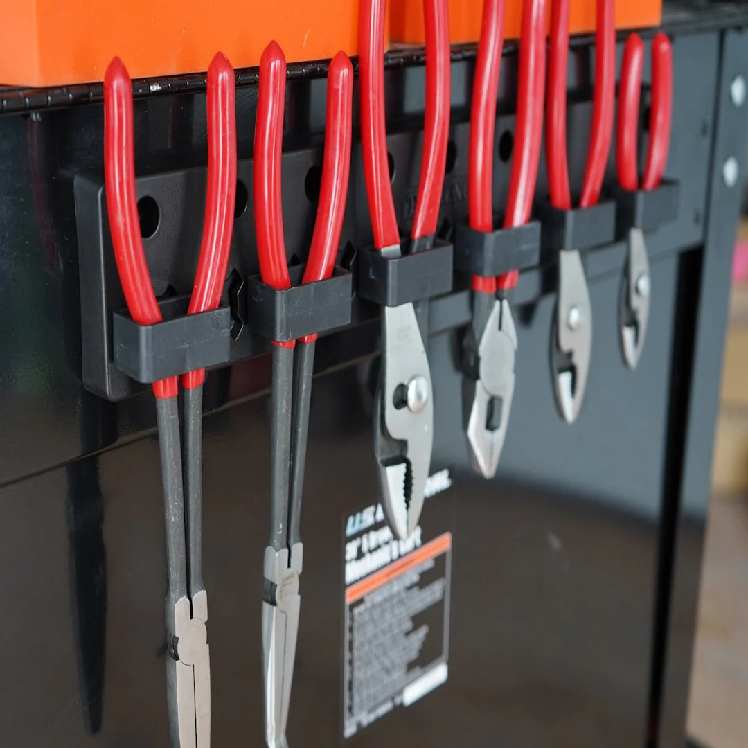 Magnetic Plier Vertical Hangers - Image 5