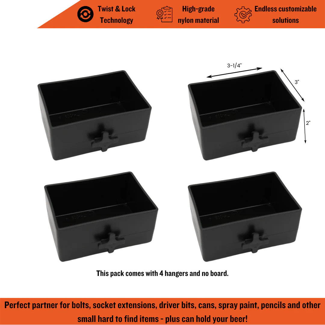 ToolHanger Accessory Tray/Bin Holder - Image 4