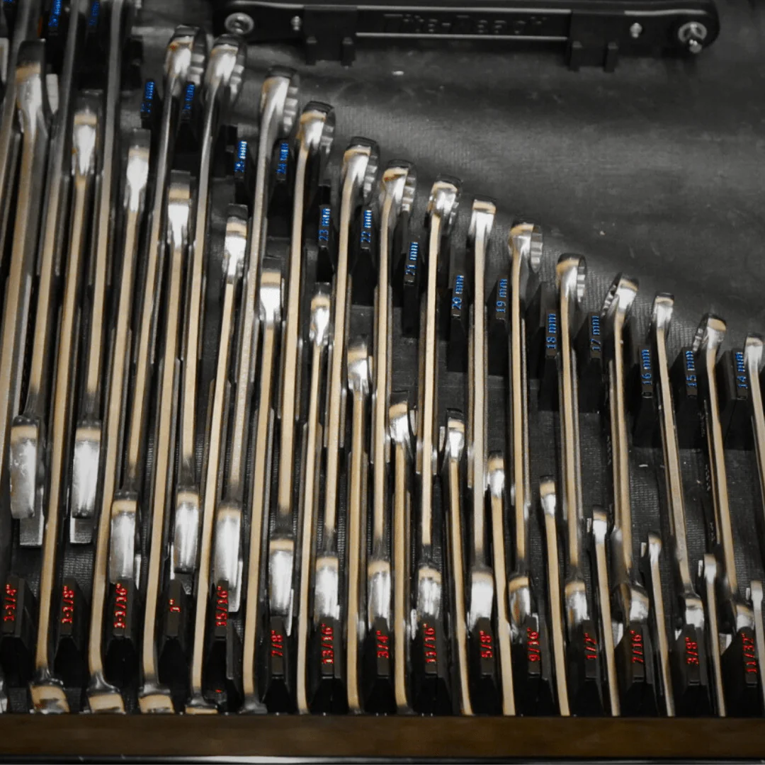 Wrench Size Labels - Metric+ - Image 4