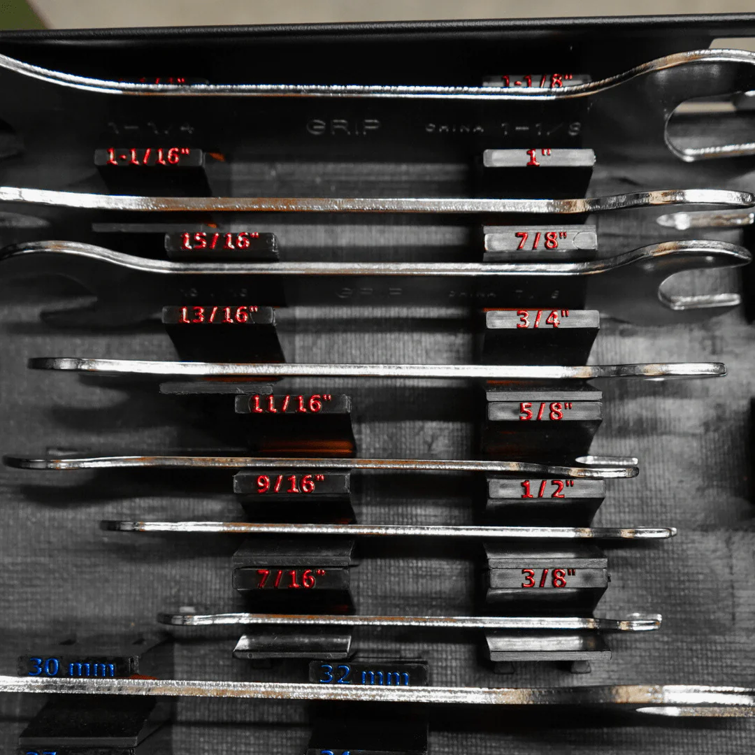 Wrench Size Labels - Metric+ - Image 6