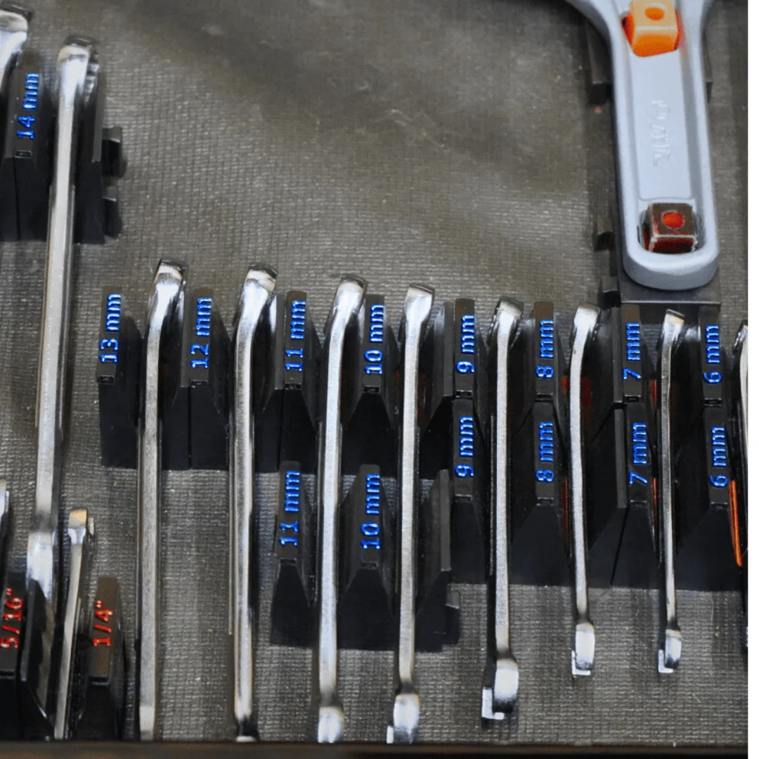 Wrench Size Labels - SAE - Image 4